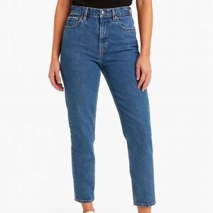 Abercrombie & Fitch The Mom Jean